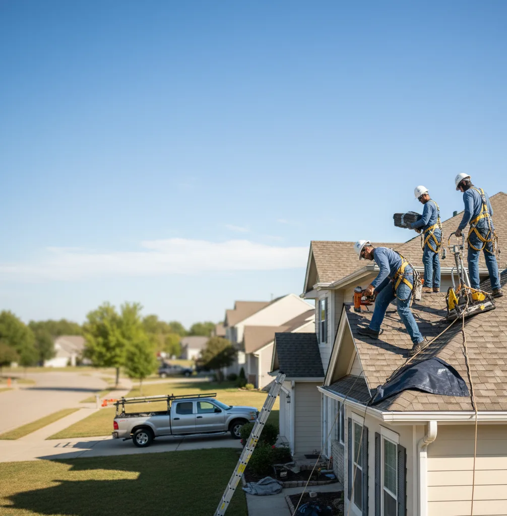 Storm Damage Repair in Morrow, OH
